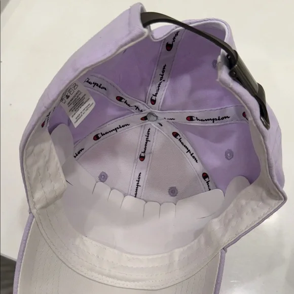 NWT Champion Light Purple Cap - Picture 3 of 5